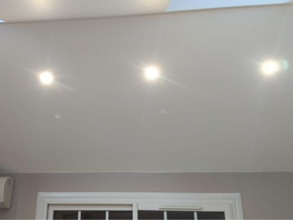 Pose luminaires spots plafond électricité Yvelines AGNR RENOV Viroflay